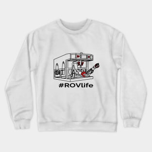 #ROVlife Crewneck Sweatshirt